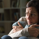 Image for article titled Woman Can Always Tell Period Coming By Way Doors Slam Shut, Lights Flicker